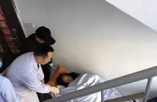 宁陵县病人院后返乡