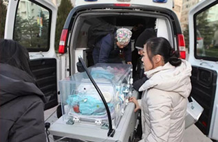 宁陵县妇婴监护型护送