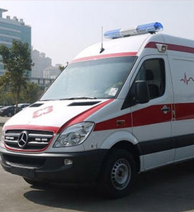 宁陵县奔驰凌特重症监护车