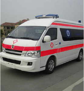宁陵县上汽大通救护车
