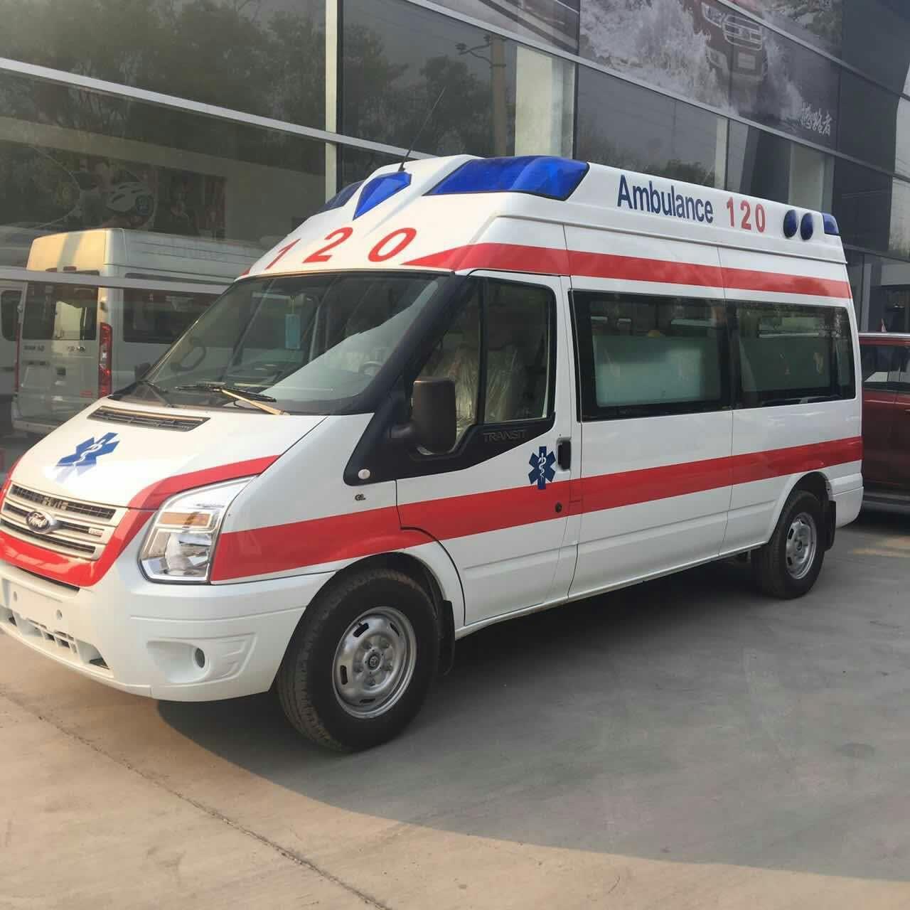 宁陵县救护车出租