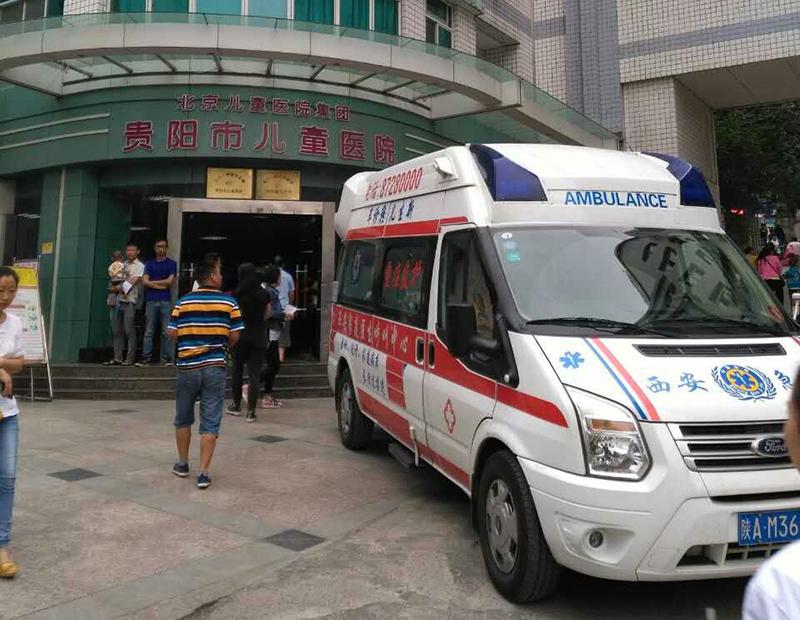 宁陵县救护车转院