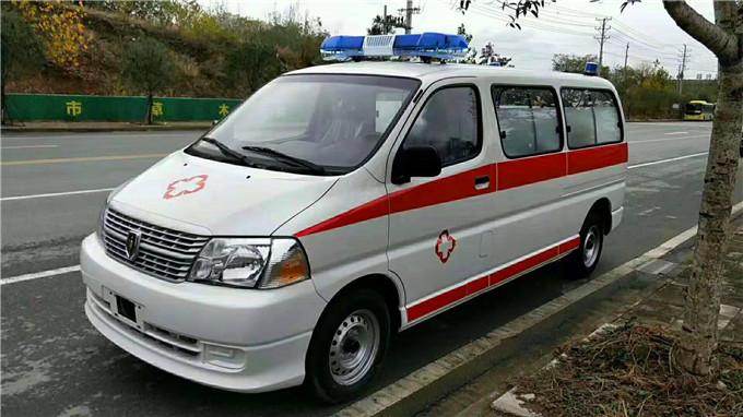 宁陵县丰田海狮救护车
